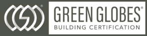 Green Globes building certification logo for TGM McDowell Place.